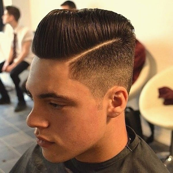 kiểu tóc nam đẹp hardpart