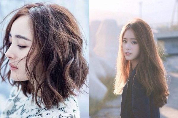 kiểu tóc nữ đẹp xoăn nhẹ