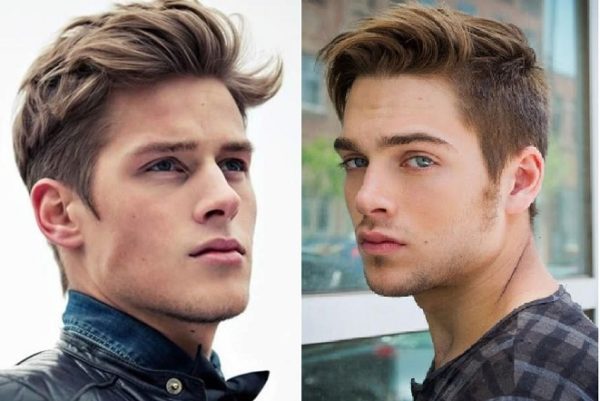 kiểu tóc short quiff