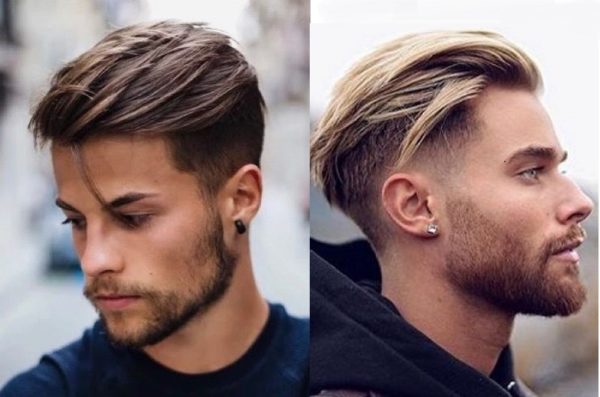 Kiểu tóc slicked back