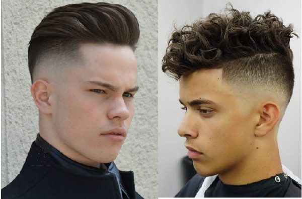 kiểu tóc undercut