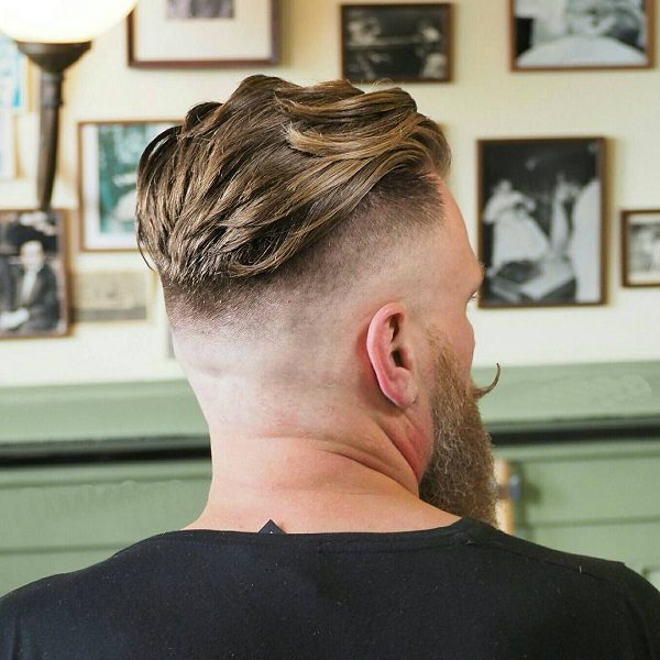 kiểu tóc undercut đẹp cạo sát