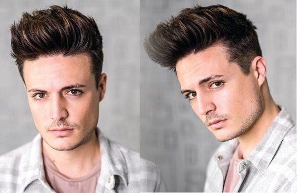 pompadour undercut