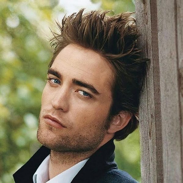 tóc đánh rối gai Robert Pattinson