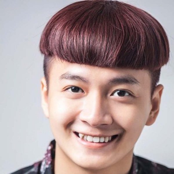 tóc mái ngố nam đẹp ngô kiến huy