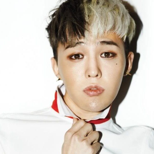 tóc mái ngố nam đẹp nhuộm highlight G Dragon