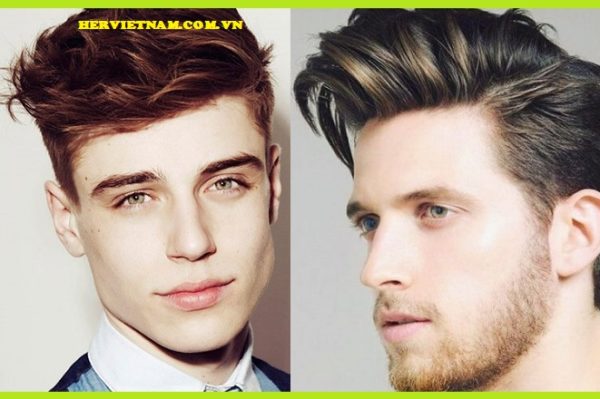 tóc nam quiff