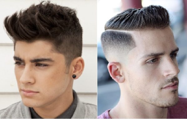 tóc nam undercut