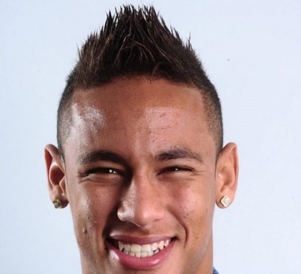 tóc ngắn nam Mohawk Neymar