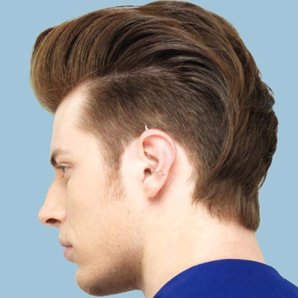 tóc ngắn undercut đẹp cho mặt tròn