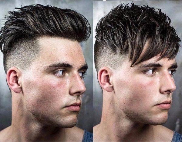 undercut fade 2 phong cách