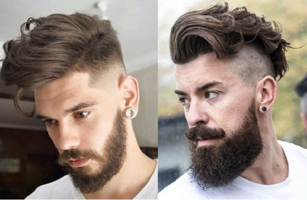 undercut uốn gợn sóng