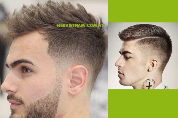undercut vuốt dựng