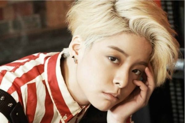 Amber tóc tomboy