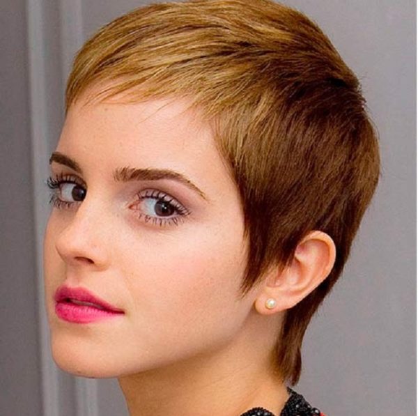 Emma Watson toc tomboy