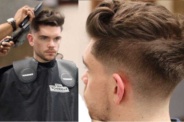 Quiff undercut