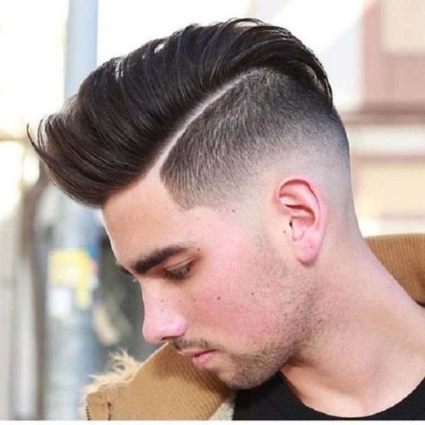 kiểu tóc pompadour