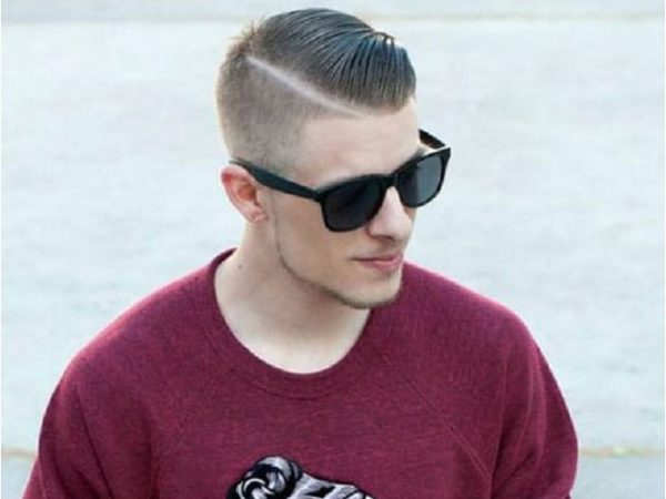 kiểu tóc side part hiện đại