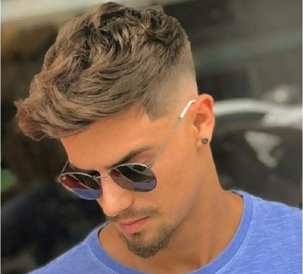 kiểu tóc undercut quiff