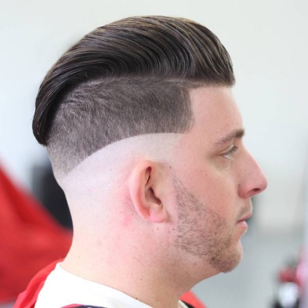 kiểu tóc undercut vuốt dựng