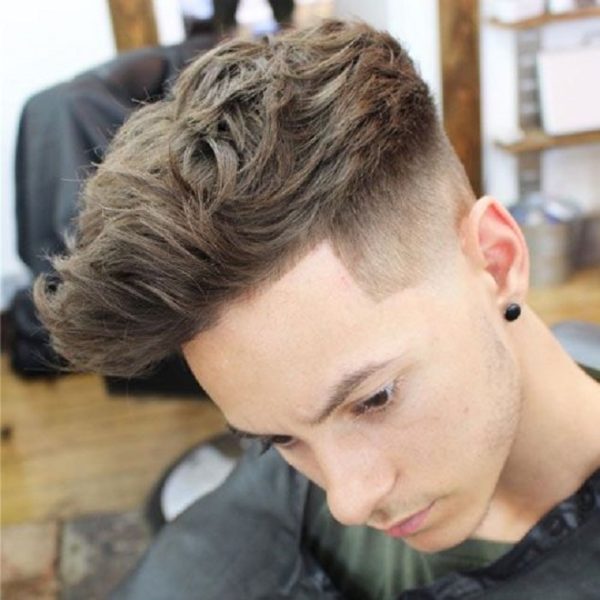 modern quiff