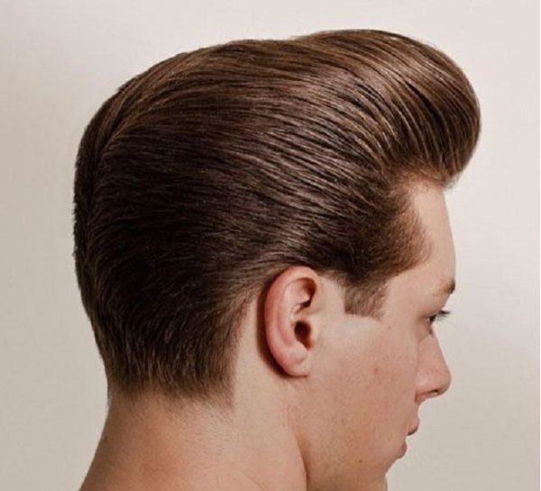 pompadour cổ điển