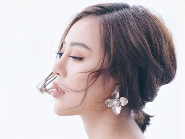 tóc đuôi ngựa dự tiệc
