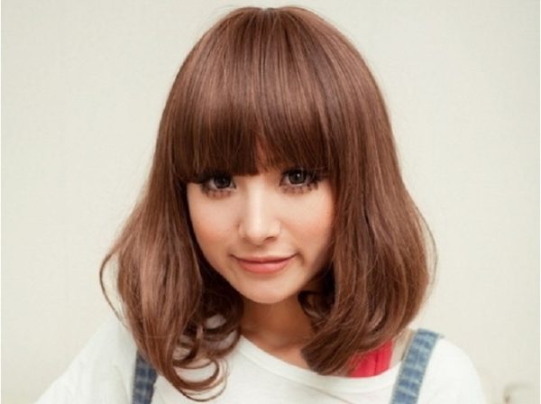 tóc mái bằng