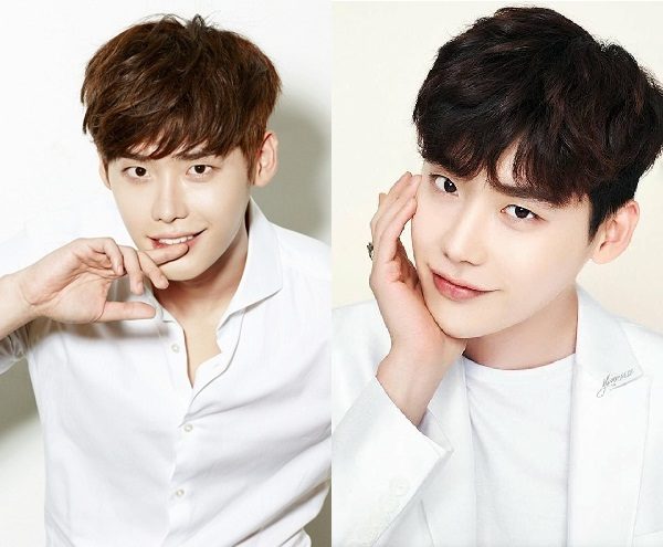 tóc nam nhuộm nâu đỏ lee jong suk