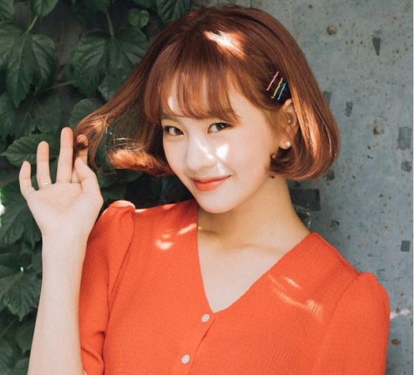 tóc nâu nổi bật