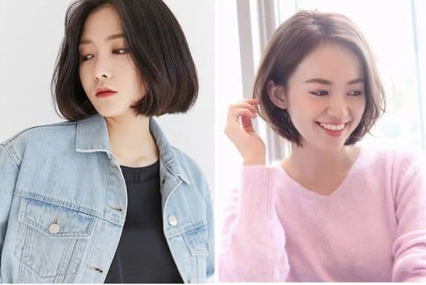 tóc ngắn đơn giản
