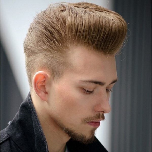 tóc ngắn pompadour
