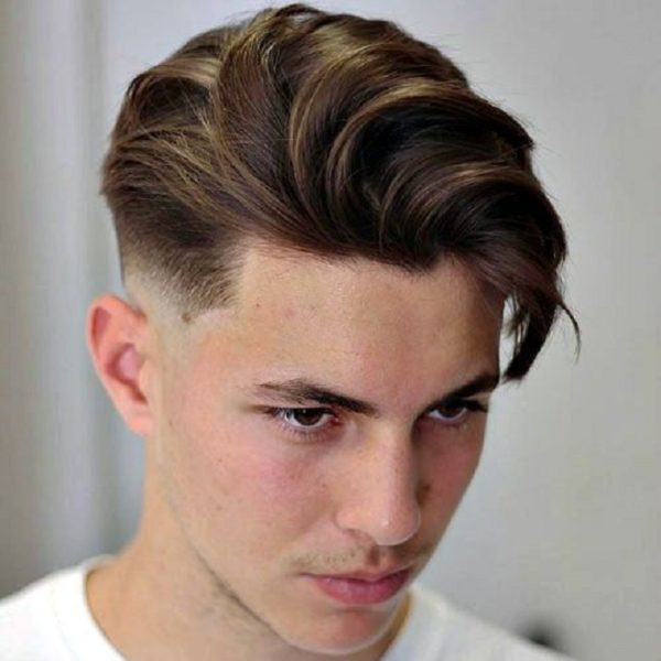 tóc ngắn undercut