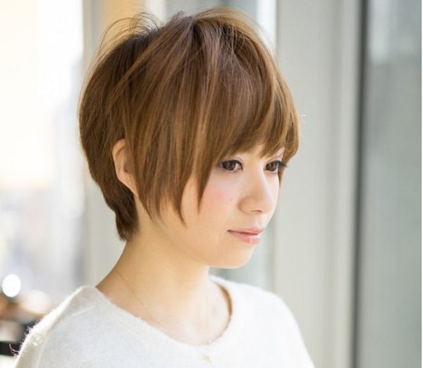 tóc pixie mái dài