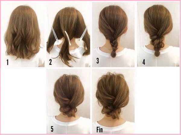 tóc tết giấu đuôi