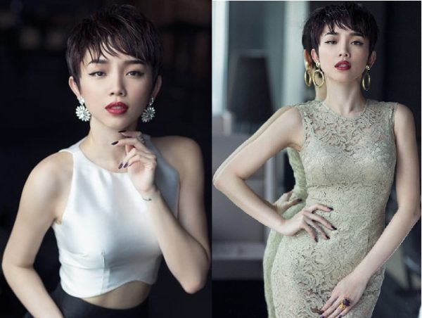 tóc tomboy quyến rũ