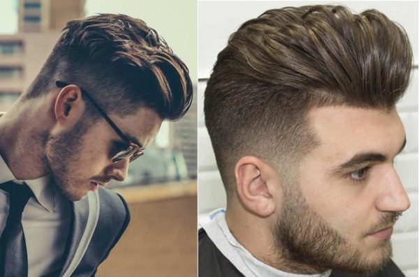 tóc undercut tỉa ngọn