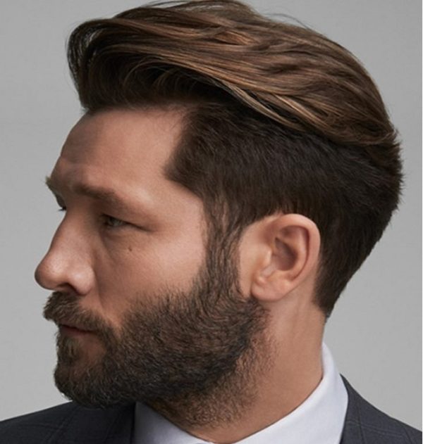 tóc vuốt undercut tiêu chuẩn
