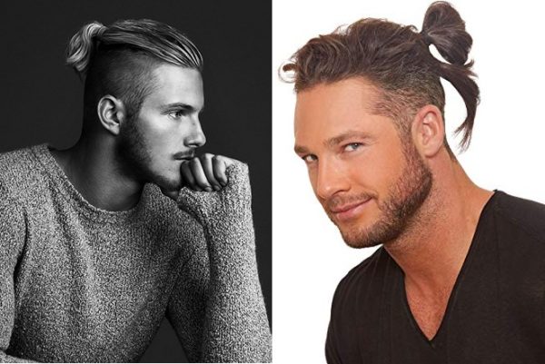 undercut bun man