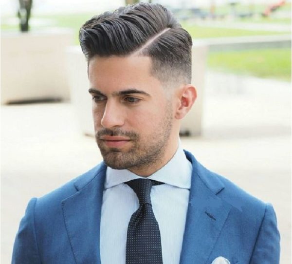 undercut vuốt lệch