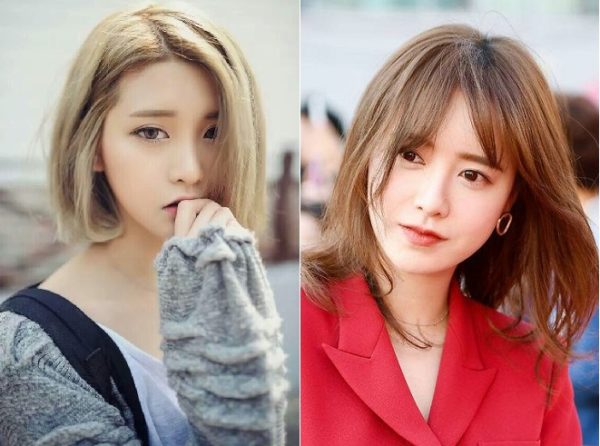 2 màu nhuộm cho tóc ngang vai đẹp