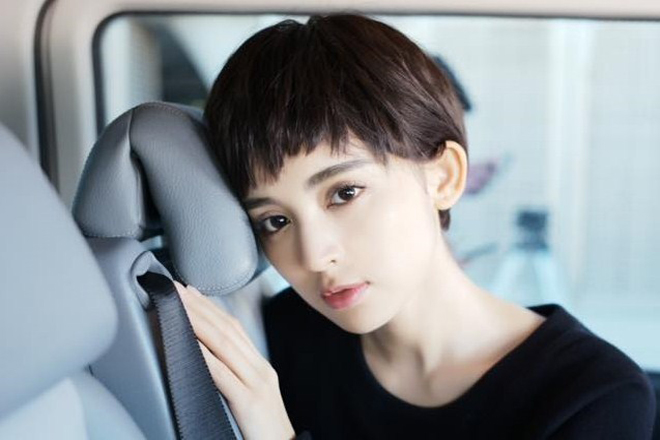 cắt tóc tém nữ mái ngố