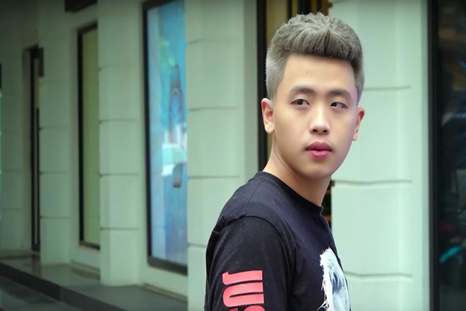 kiểu tóc faux hawk