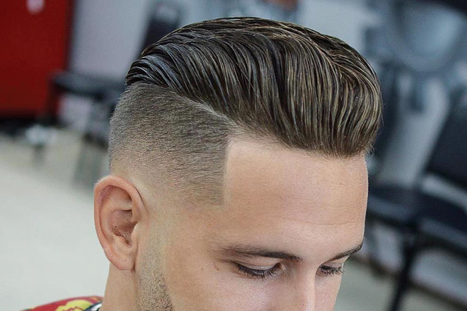 kiểu tóc pompadour