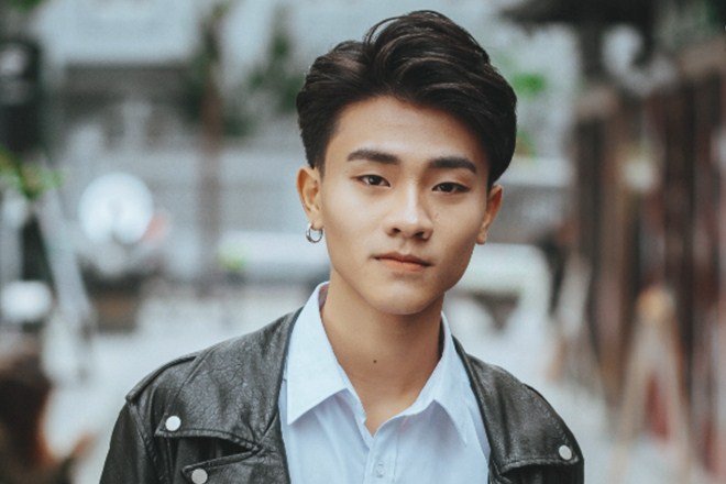 kiểu tóc sidepart cổ điển