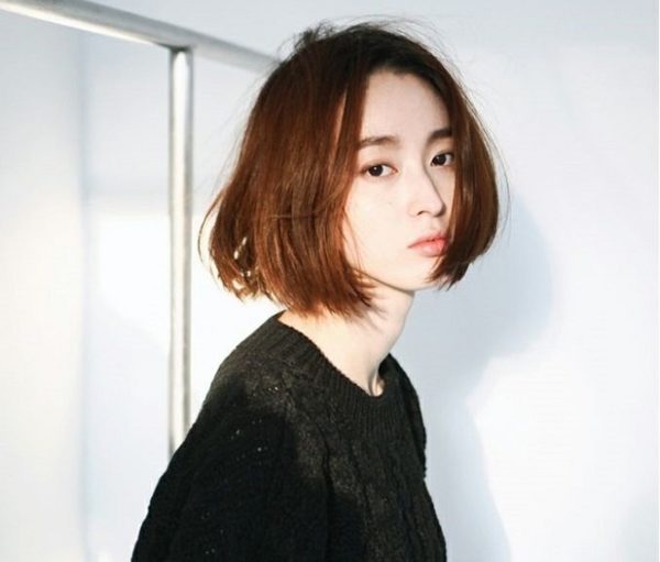 tóc ngắn tự nhiên
