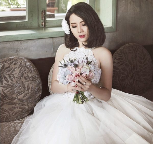 tóc ngắn tự nhiên