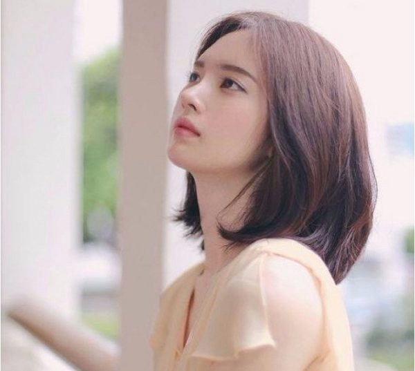 tóc ngang ép phồng