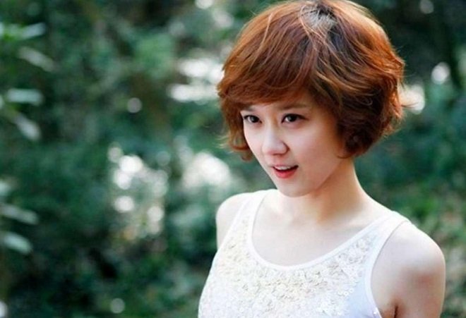tóc tém uốn phồng