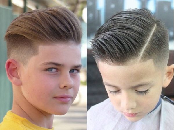 tóc undercut cho bé trai